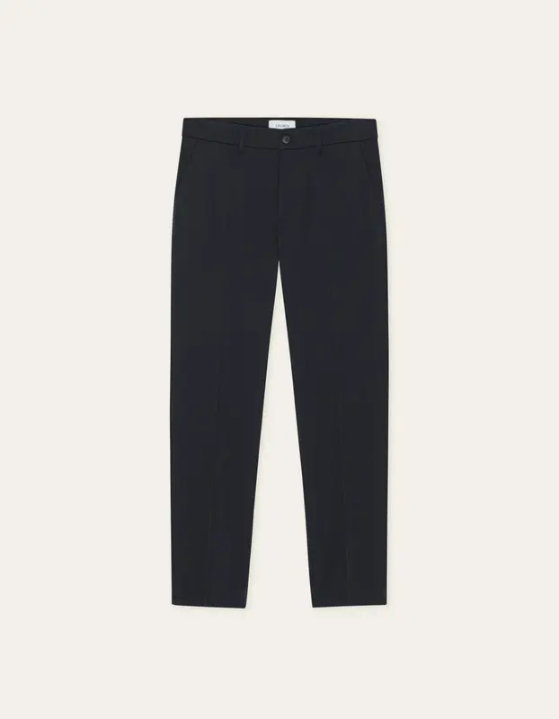 Les Deux COMO REG SUIT PANTS Dark Navy