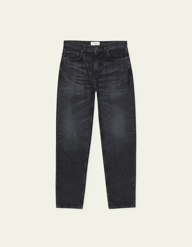 Les Deux RYDER BLACK WASHED DENIM JEANS Black Washed