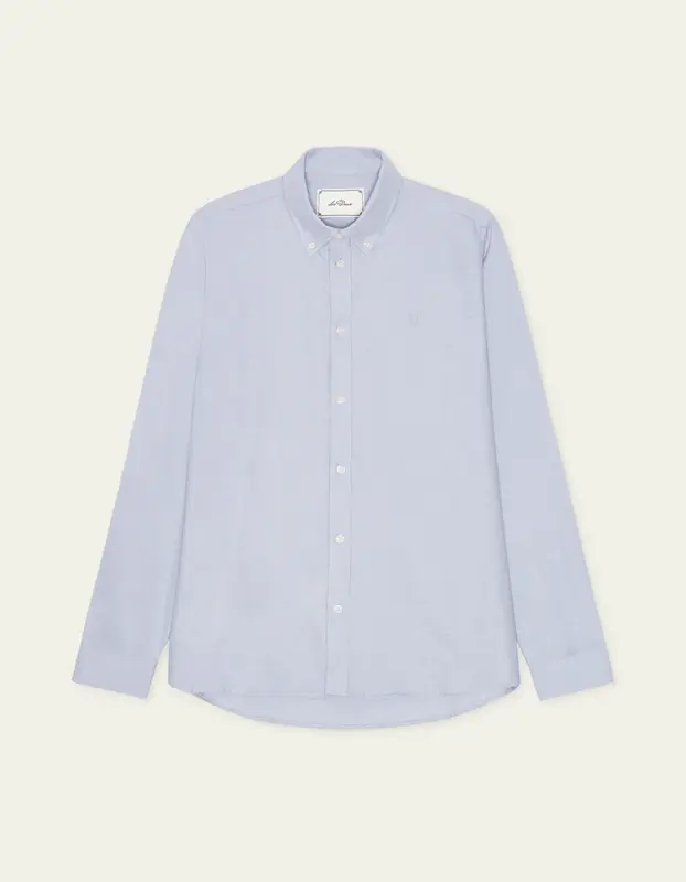 Les Deux SOFT FLANNEL SHIRT Sweet Lavender Purple