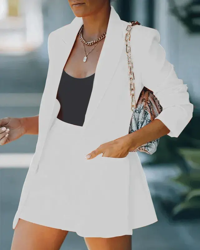 Levia - Ensemble blazer & short chic