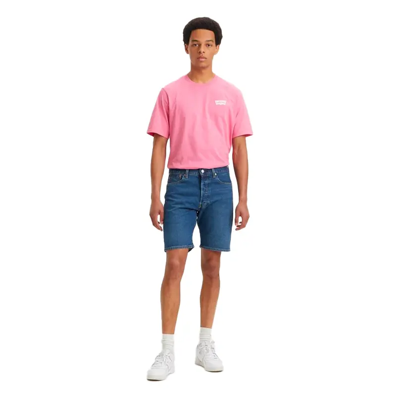 LEVI'S 501 Short Bleu Eyes Break