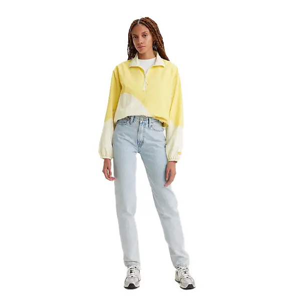 LEVI'S Jean 80S Mom Don't Be Frayed