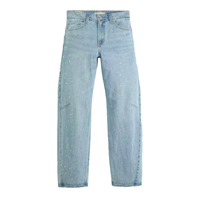 LEVI'S Jean Baggy Dad Barrel Dazzle Me