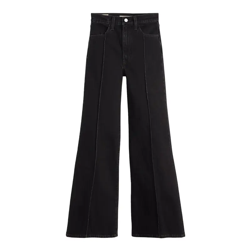 LEVI'S Jean Ribcage Bells Western - Femme