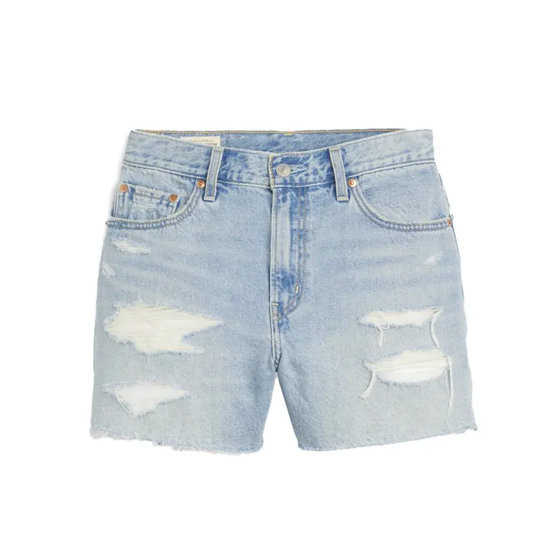 LEVI'S Short Ribcage Zip Been There - Femme