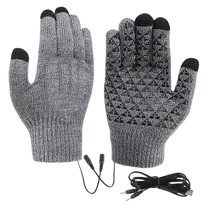 Lia – Gants Élégants à Paume Texturée avec Doigts Compatibles Écran Tactile