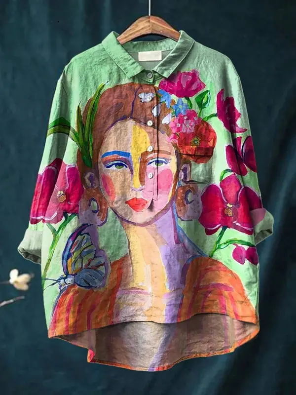 Lily - Chemise Décontractée Printemps