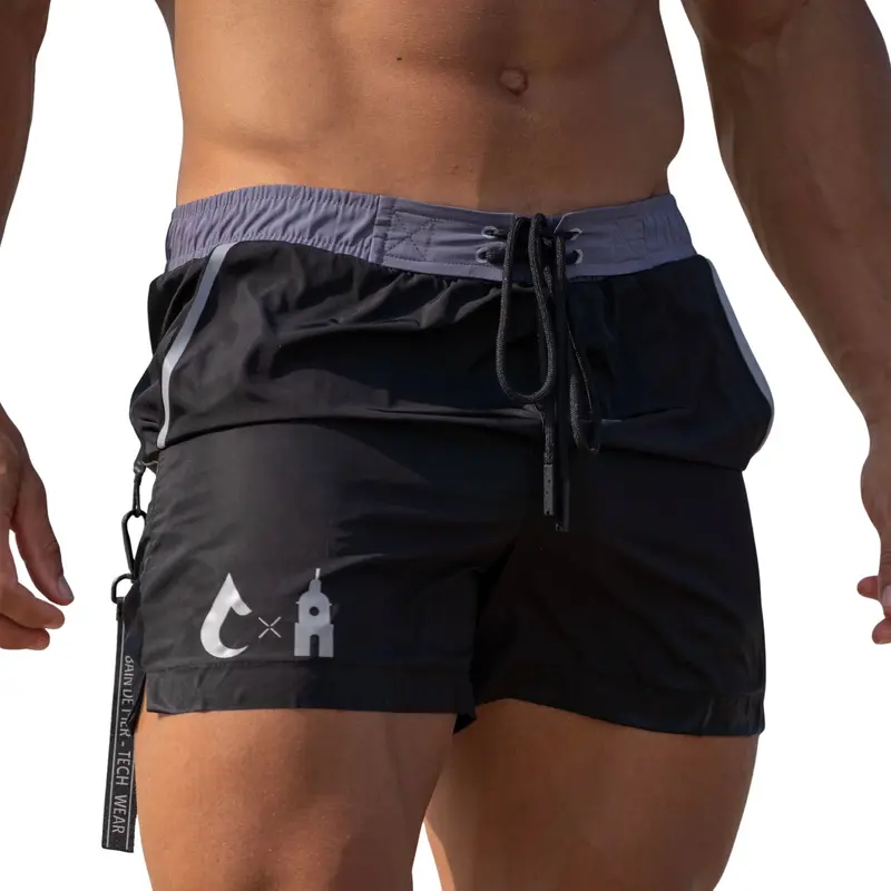 LIMITED EDITION | Tech Swimwear BDM x THRST Black