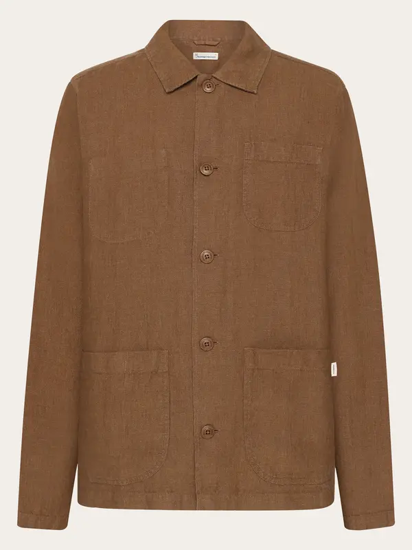 Linen overshirt - Tuffet