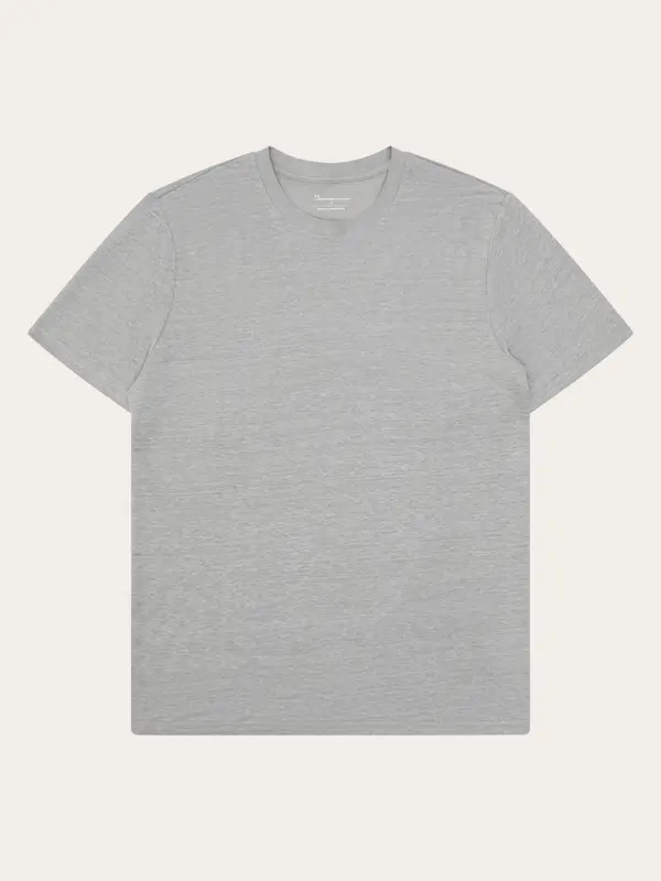 Linen t-shirt - Ultimate Grey