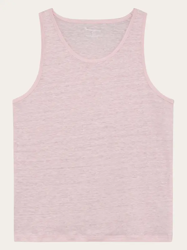 Linen tank top - Pale Lilac