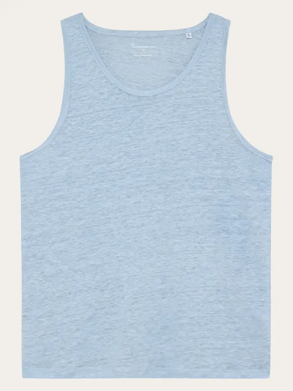 Linen tank top - Skyway