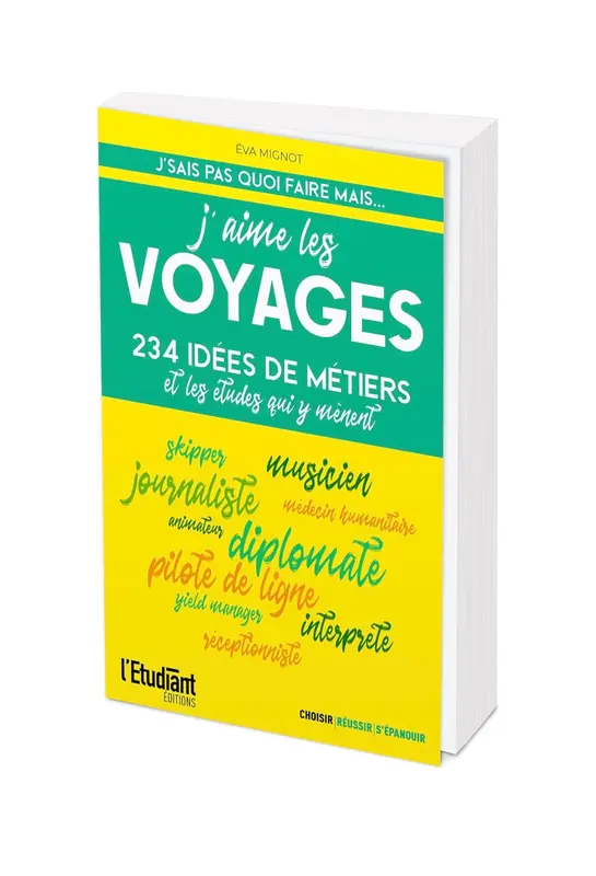 Livre - J'aime les voyages
