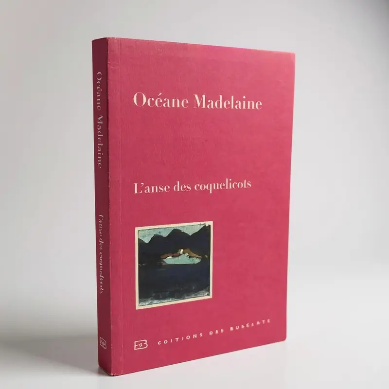 Livre - L'anse des Coquelicots de Océane Madelaine