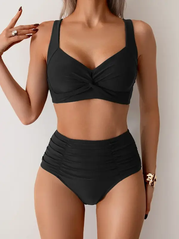 Lola - Ensemble Bikini Été Élégant