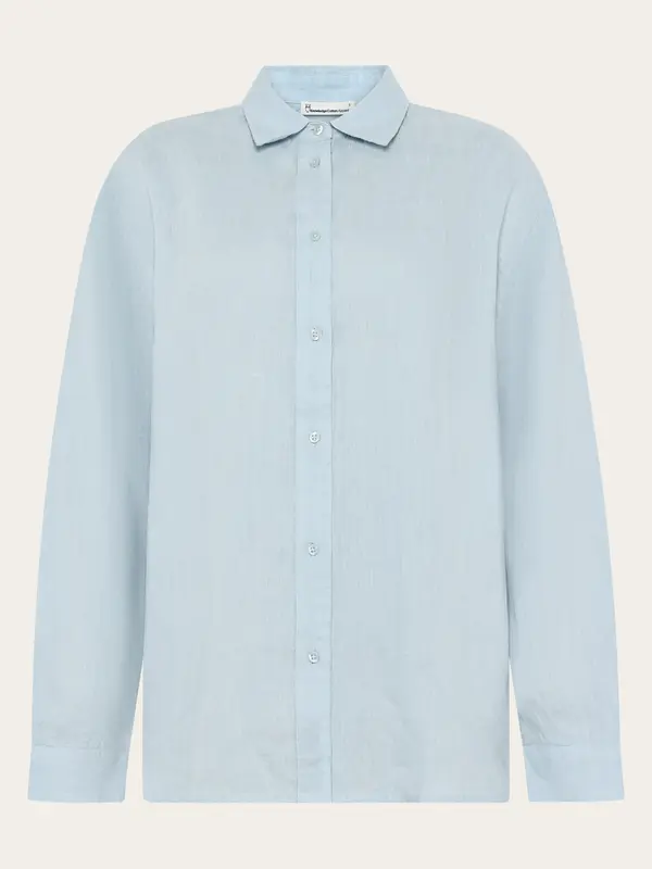 Loose linen shirt - Skyway