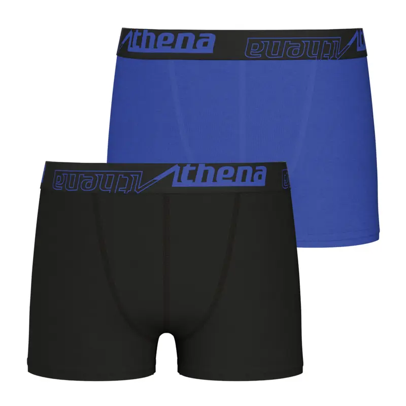 Lot de 2 boxers garçon Ecopack Athena