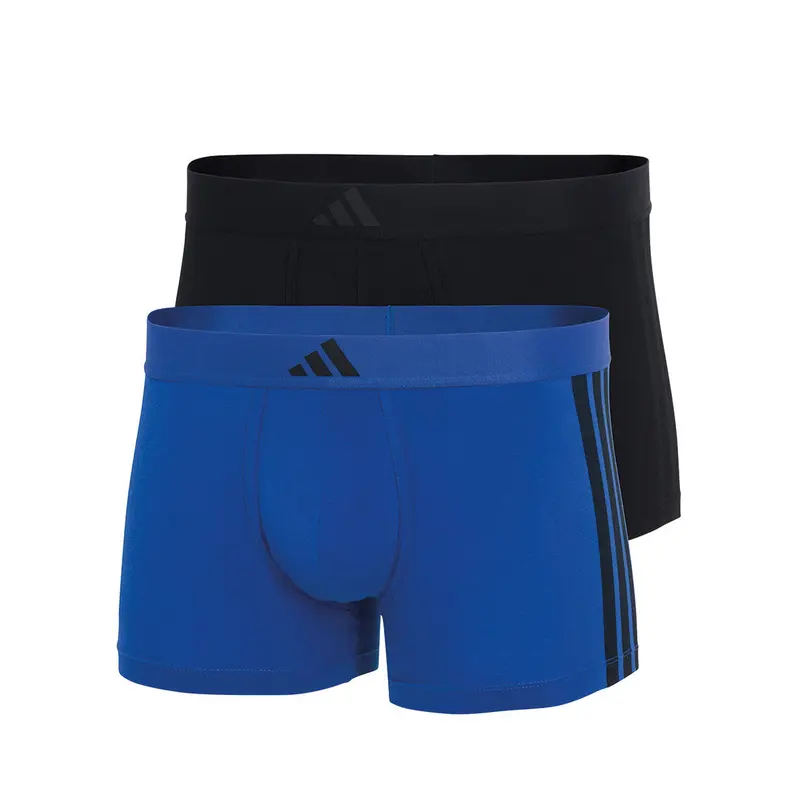 Lot de 2 boxers homme Active Flex Cotton 3 Stripes Adidas Sport