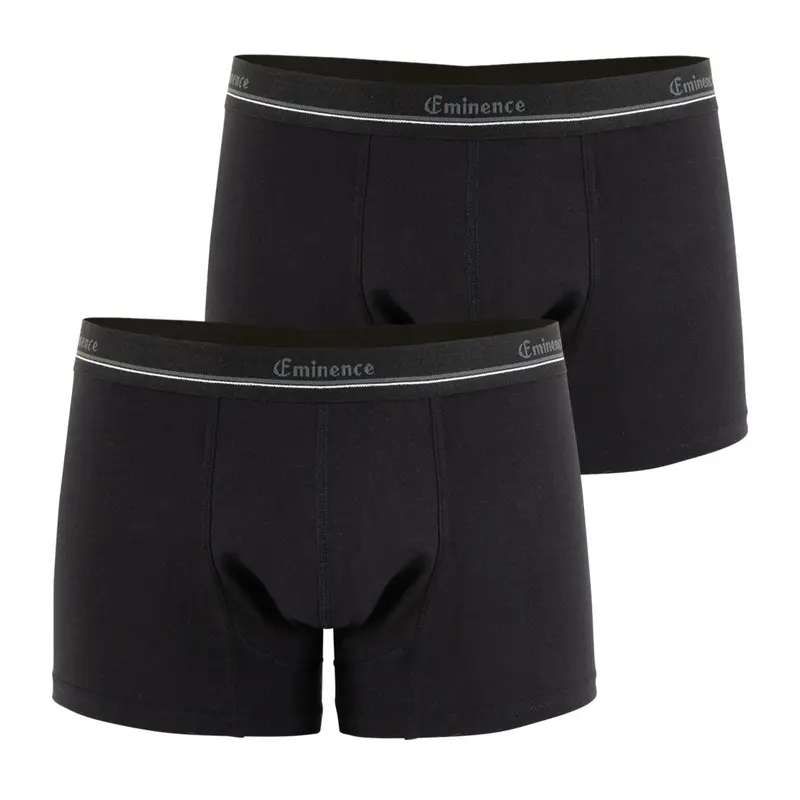 Lot de 2 boxers pour fuites urinaires Homme Sérénité Eminence