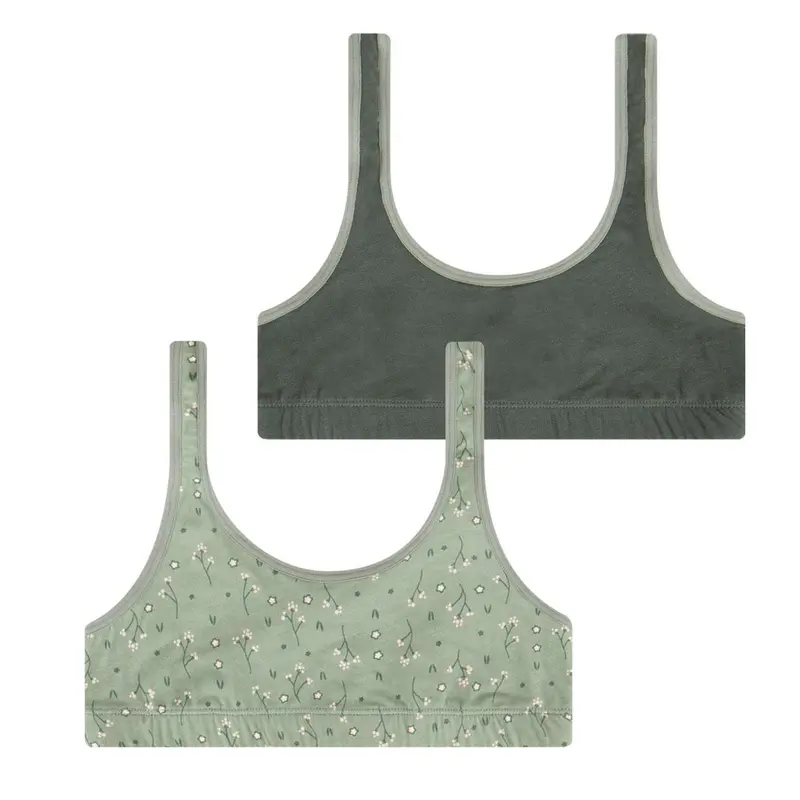 Lot de 2 brassières fille Mode Girl by Athena