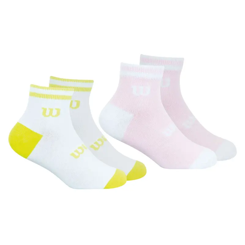 Lot de 2 paires de chaussettes basses fille Essentiel Wilson