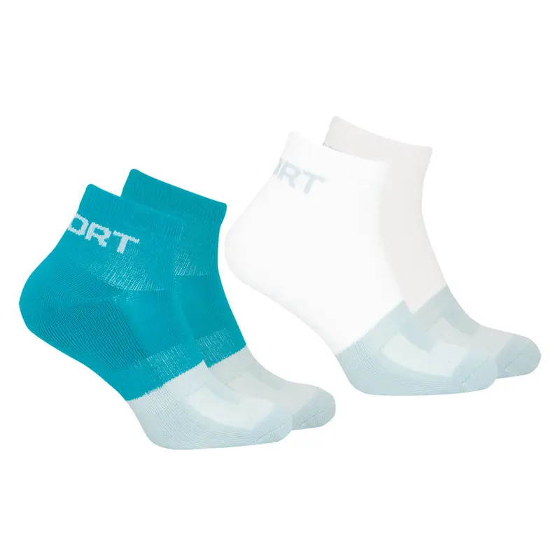 Lot de 2 paires de chaussettes homme quarter Fresh Athena