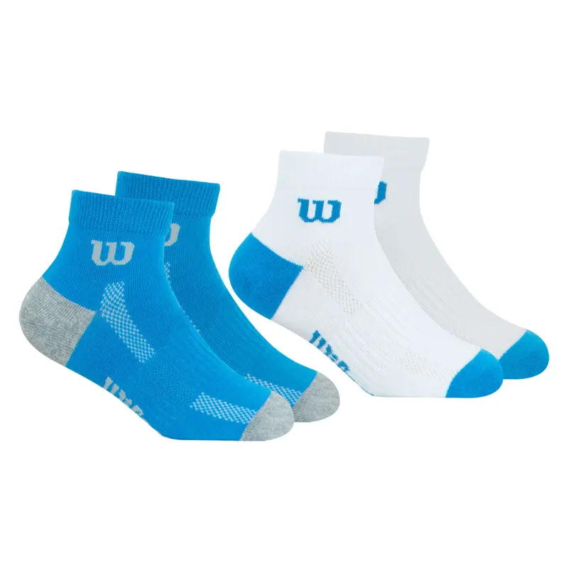 Lot de 2 paires de chaussettes mi-basses garçon Essentiel Wilson