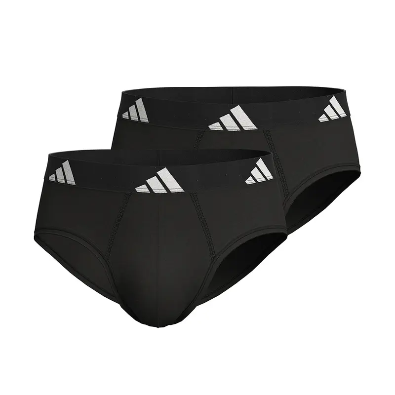 Lot de 2 slips homme Active Flex Cotton Adidas Sport