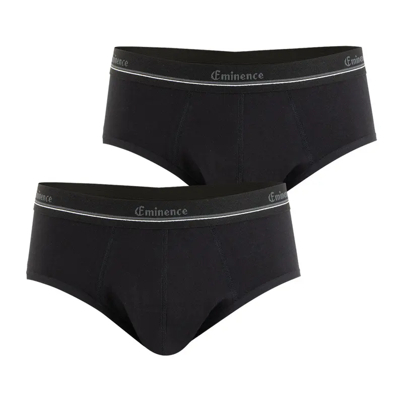 Lot de 2 slips pour fuites urinaires Homme Sérénité Eminence
