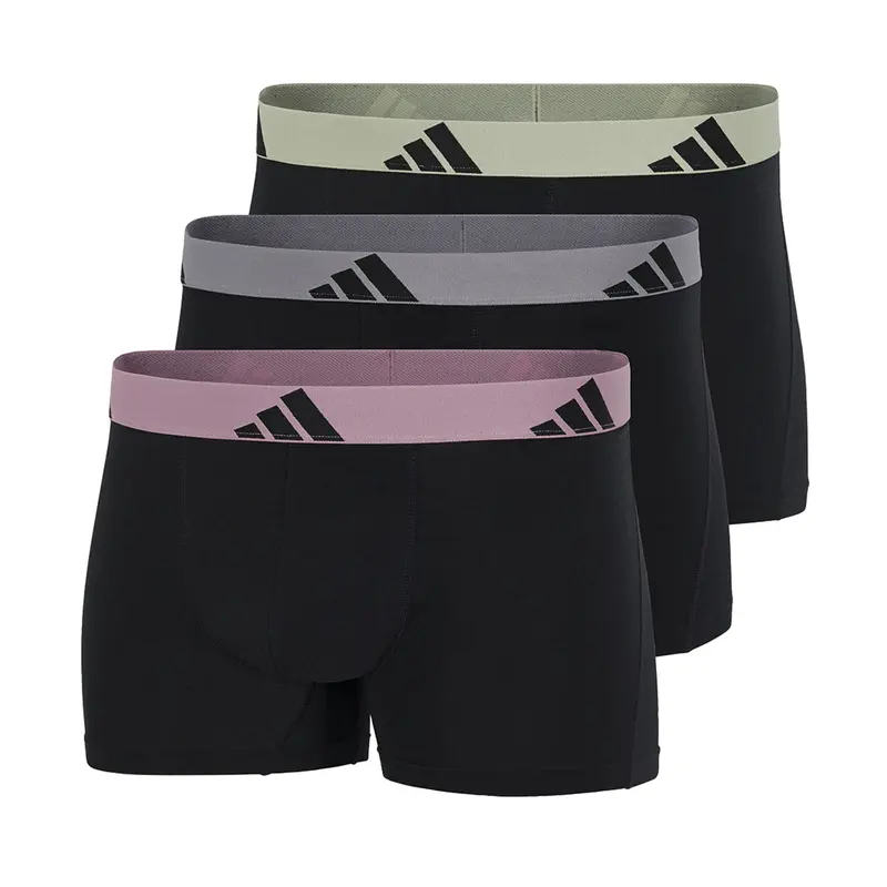 Lot de 3 boxers Active Flex Cotton Adidas