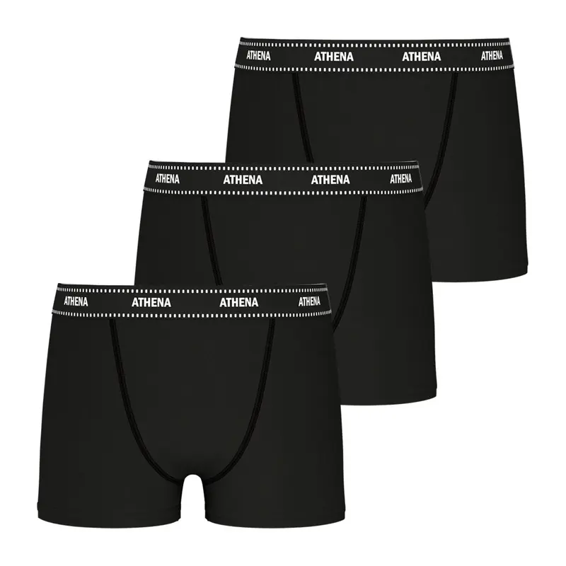 Lot de 3 boxers garçon My Petit Prix Athena