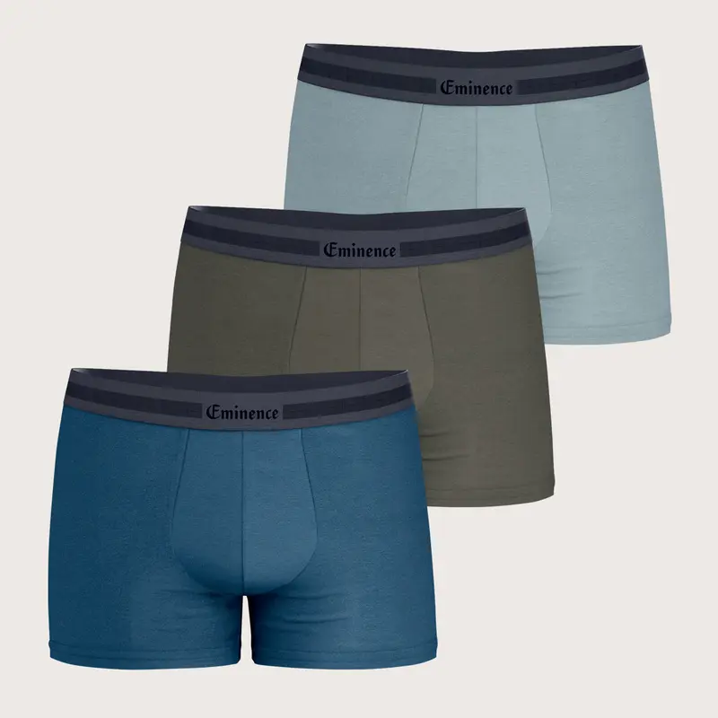 Lot de 3 boxers homme Exception Eminence