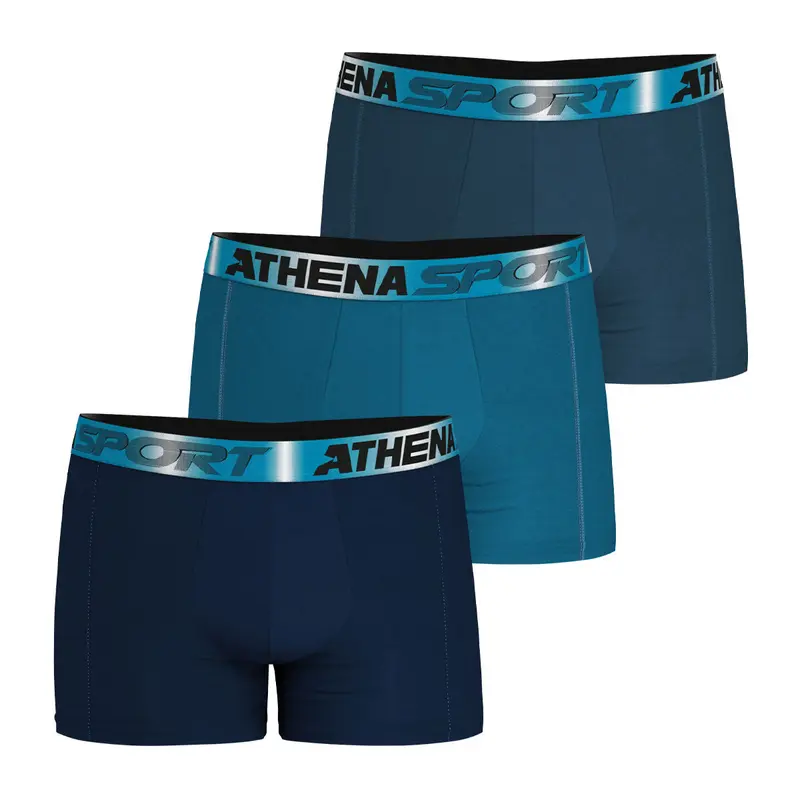 Lot de 3 boxers homme Odor Control Athena