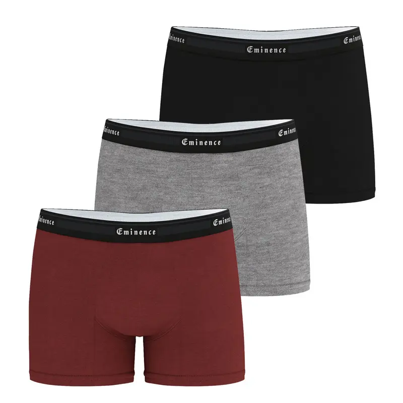 Lot de 3 boxers homme Tailor Eminence
