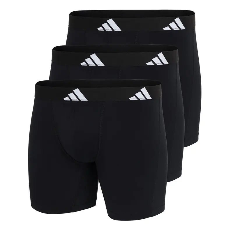 Lot de 3 boxers longs homme Active Flex Cotton Adidas Sport