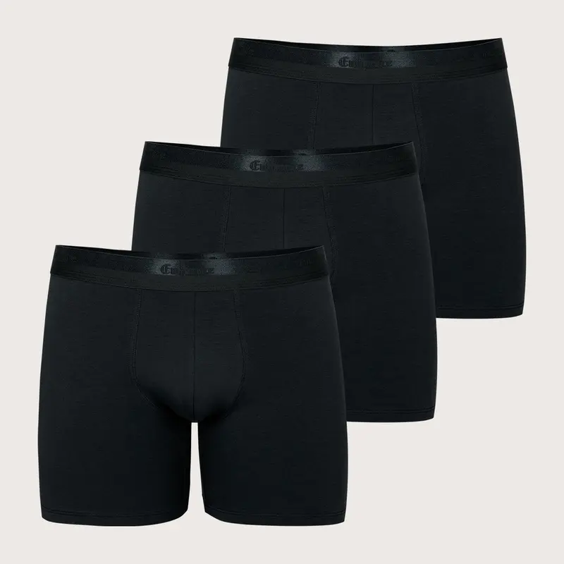 Lot de 3 boxers longs homme Studio Eminence