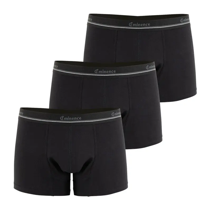Lot de 3 boxers pour fuites urinaires Homme Sérénité Eminence