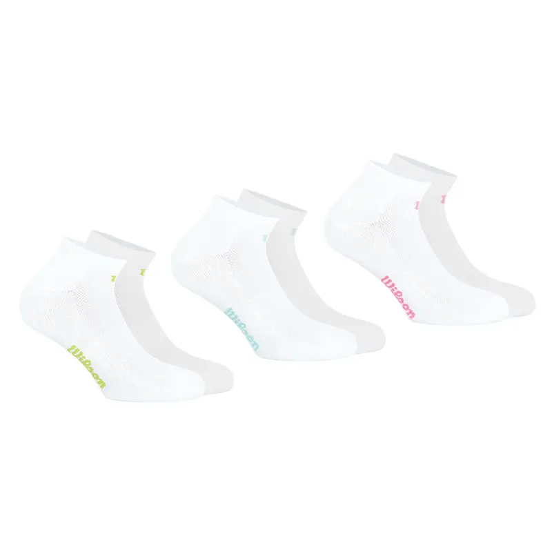 Lot de 3 paires de chaussettes basses femme Essentiel Wilson
