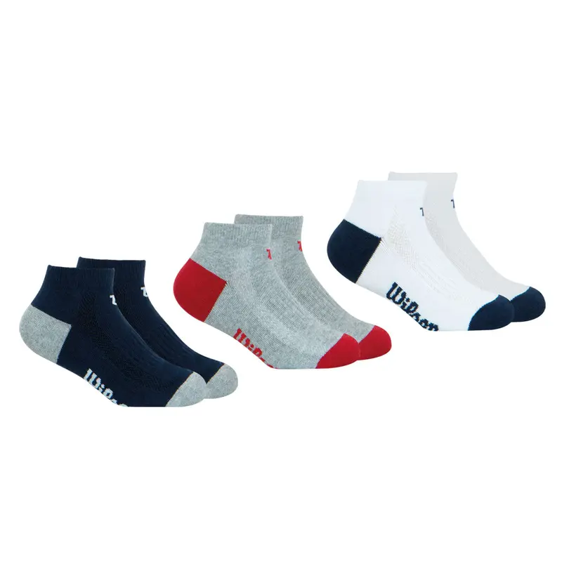 Lot de 3 paires de chaussettes basses garçon Essentiel Wilson