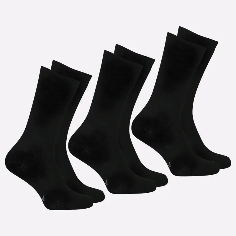Lot de 3 paires de chaussettes mi-hautes homme My Petit Prix Athena