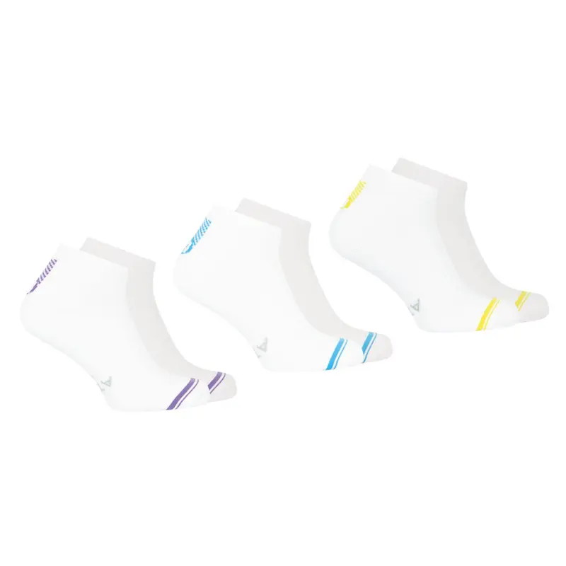 Lot de 3 paires de socquettes homme Training Dry Athena