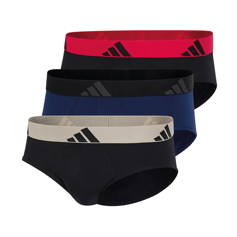 Lot de 3 slips Active Flex Cotton Adidas