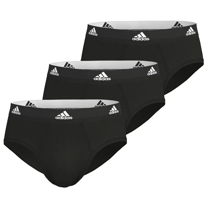 Lot de 3 slips homme Active Flex Coton Adidas