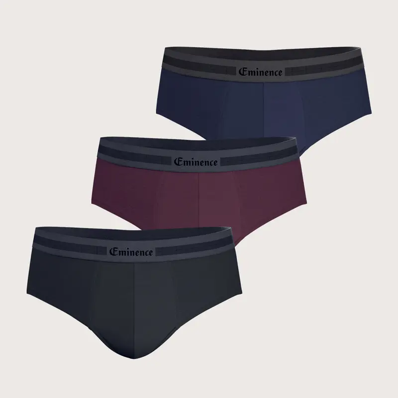 Lot de 3 slips homme Exception Eminence