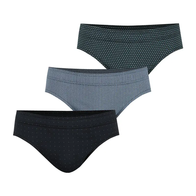 Lot de 3 slips homme Trio Fantaisie Eminence