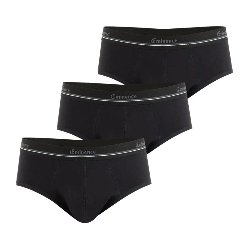 Lot de 3 slips pour fuites urinaires homme Sérénité Eminence