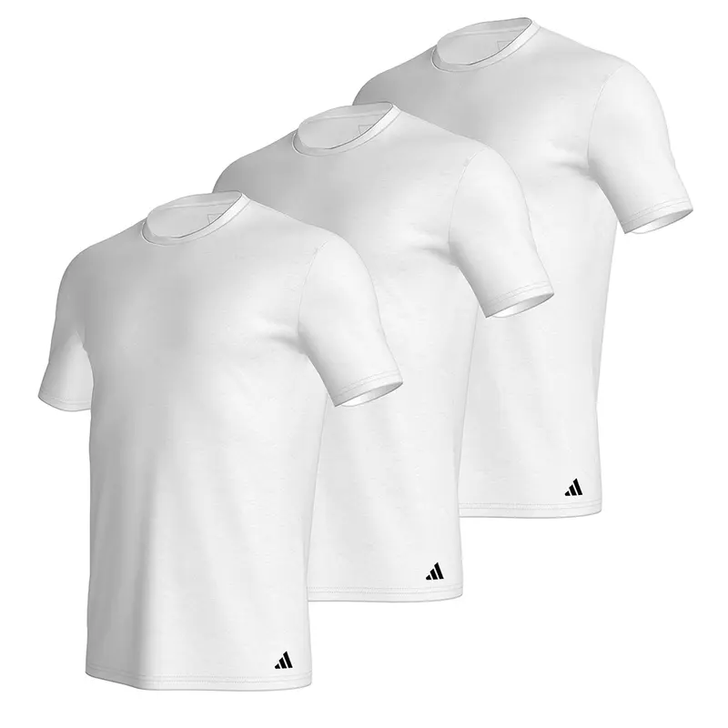 Lot de 3 tee-shirts col rond homme Active Core Cotton Adidas Sport