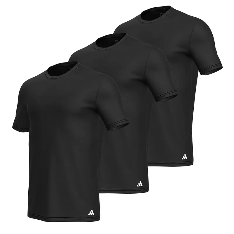 Lot de 3 tee-shirts homme col rond Active Core Cotton Adidas Sport
