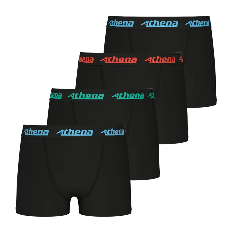 Lot de 4 boxers garçon My Petit Prix Athena