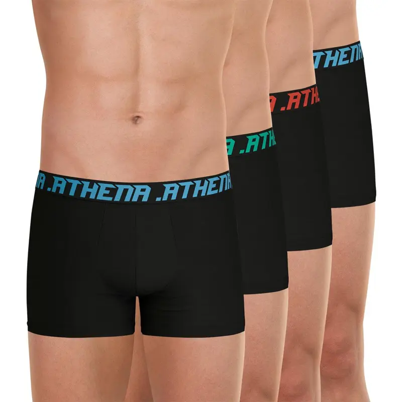 Lot de 4 boxers homme My Petit Prix Athena